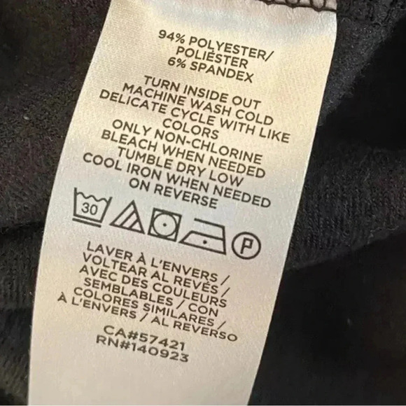 Ann Taylor LOFT Black Blouse Sz Small Velvet Top Sparkle Studs V Neck NWT $ 44 - Picture 6 of 8